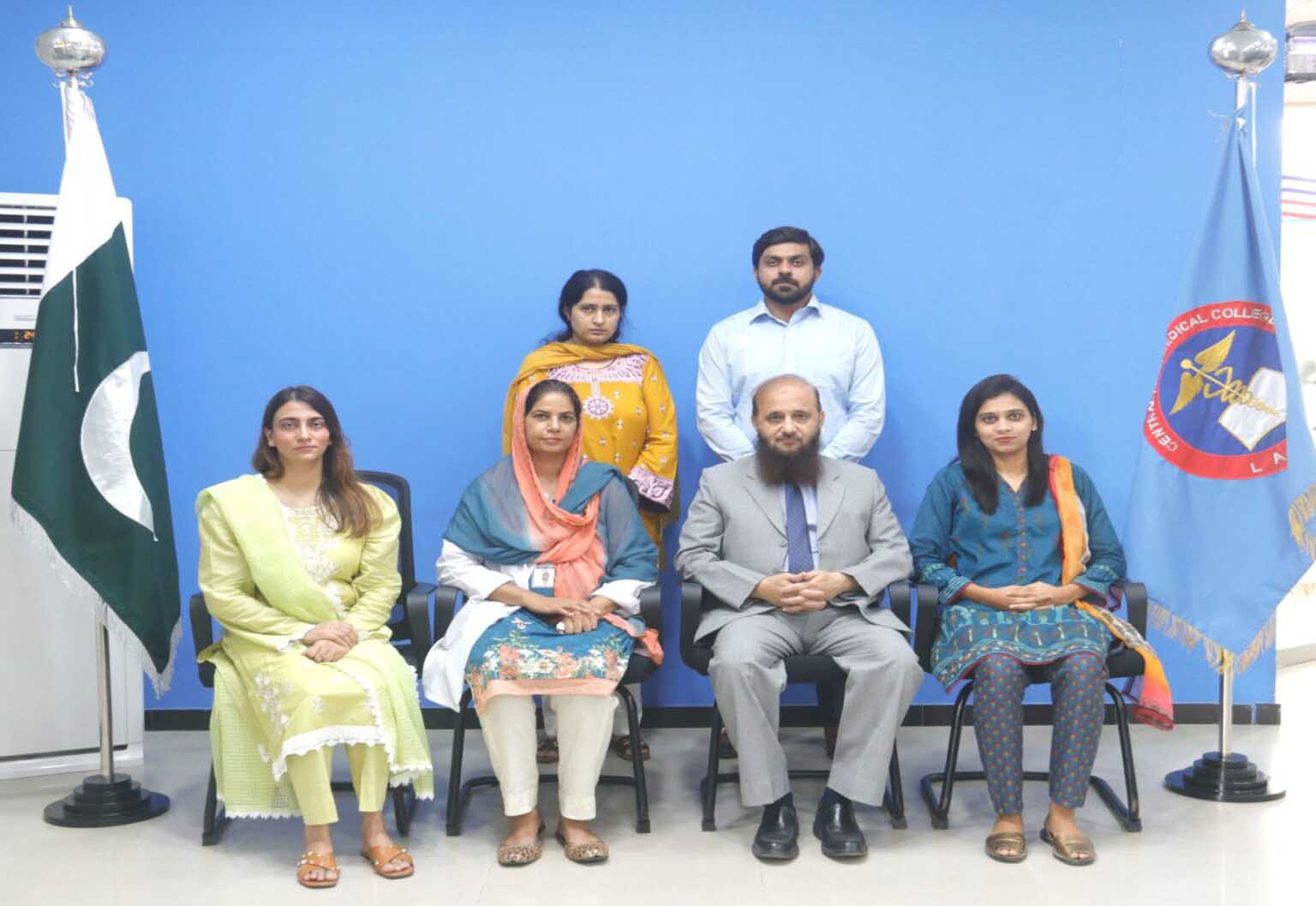 Basic Sciences Departments β Central Park Medical College